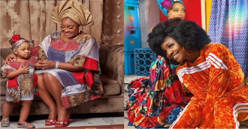 Reactions As Nollywood Actress Ronke Odusanya Tells Singer Simi That Her Daughter Is Simi's Number One Fan On Simi's birthday