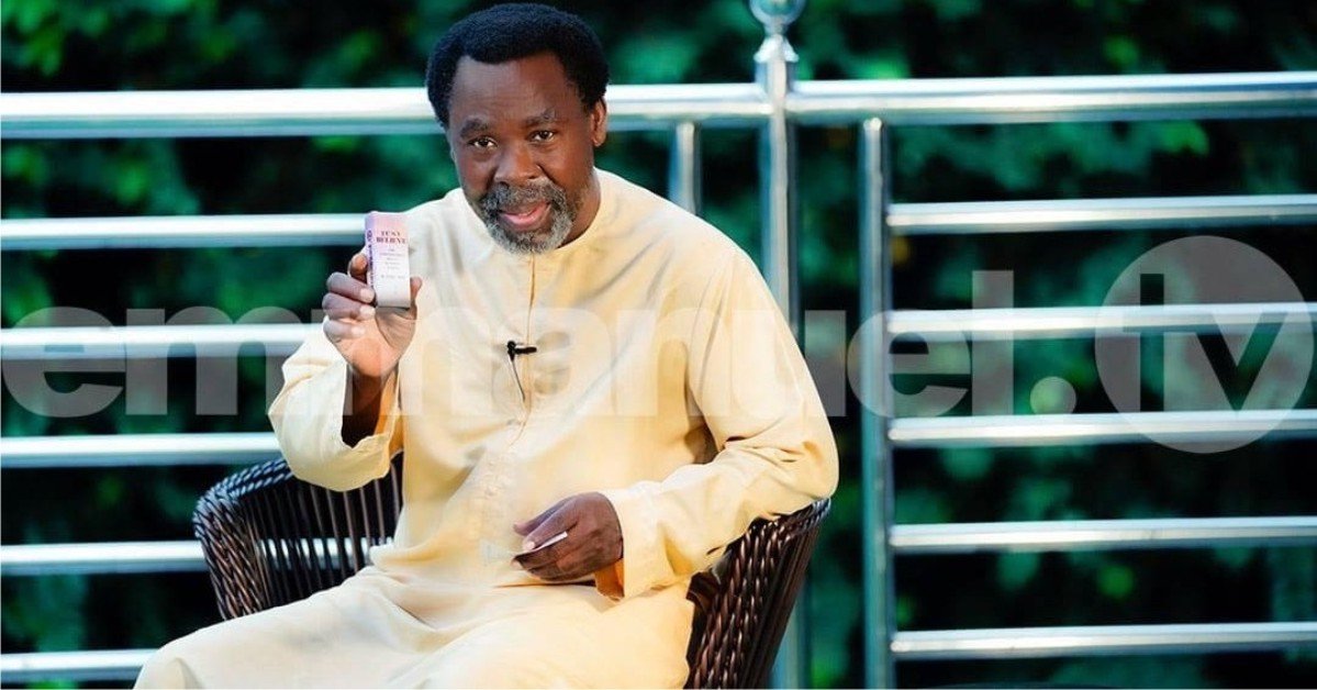 YouTube suspends TB Joshua’s Emmanuel TV