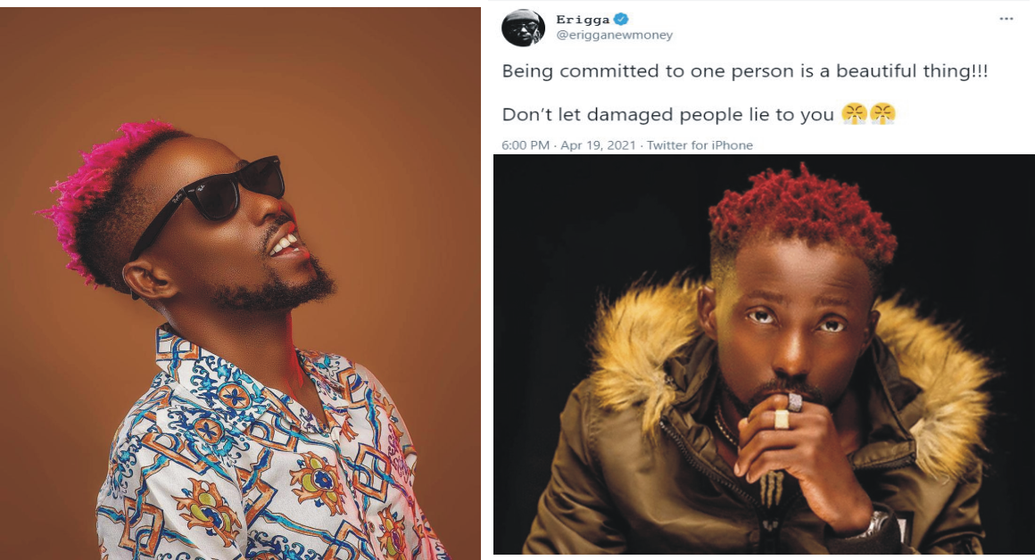 “Being Committed To One Person Is A Beautiful Thing!!!, Don’t Let Damaged People Lie To You” –Erigga Advise Fans
