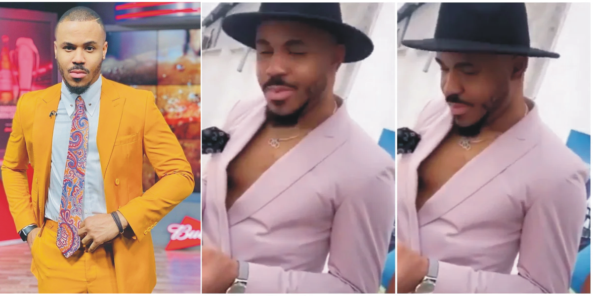 “Ozo Come Dress Like Sister Nkechi From The Choir” – Fashion Police Reacts To Ozo’s Outlook