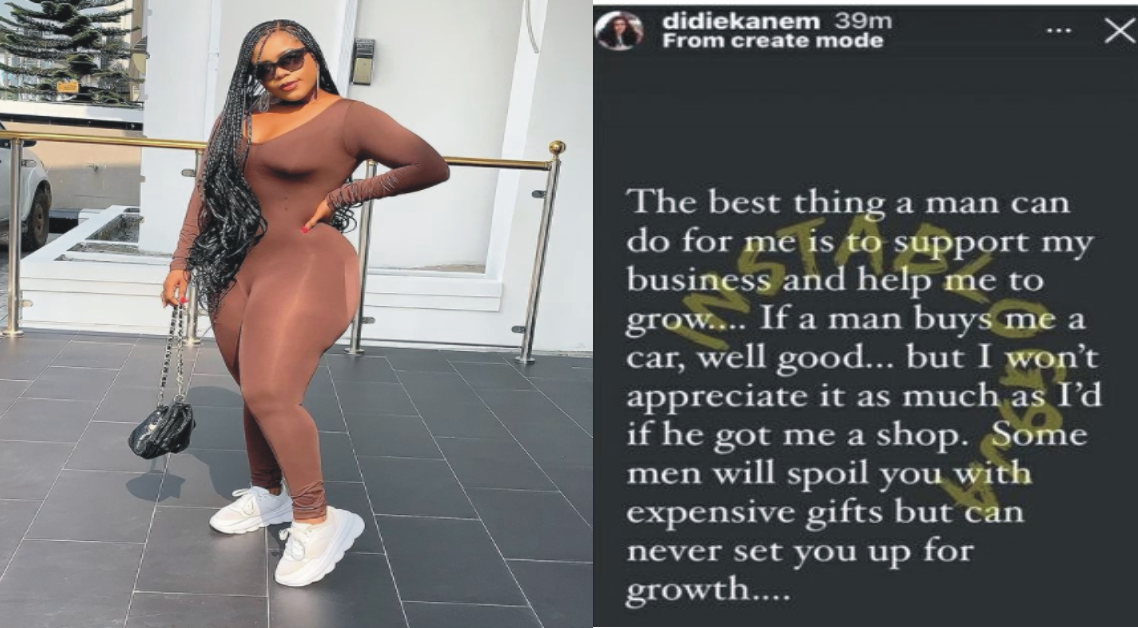 “The Best Thing A Man Can Do For Me Is To Support My Business, Not To Buy Me Car” – Actress, Didi Ekanem