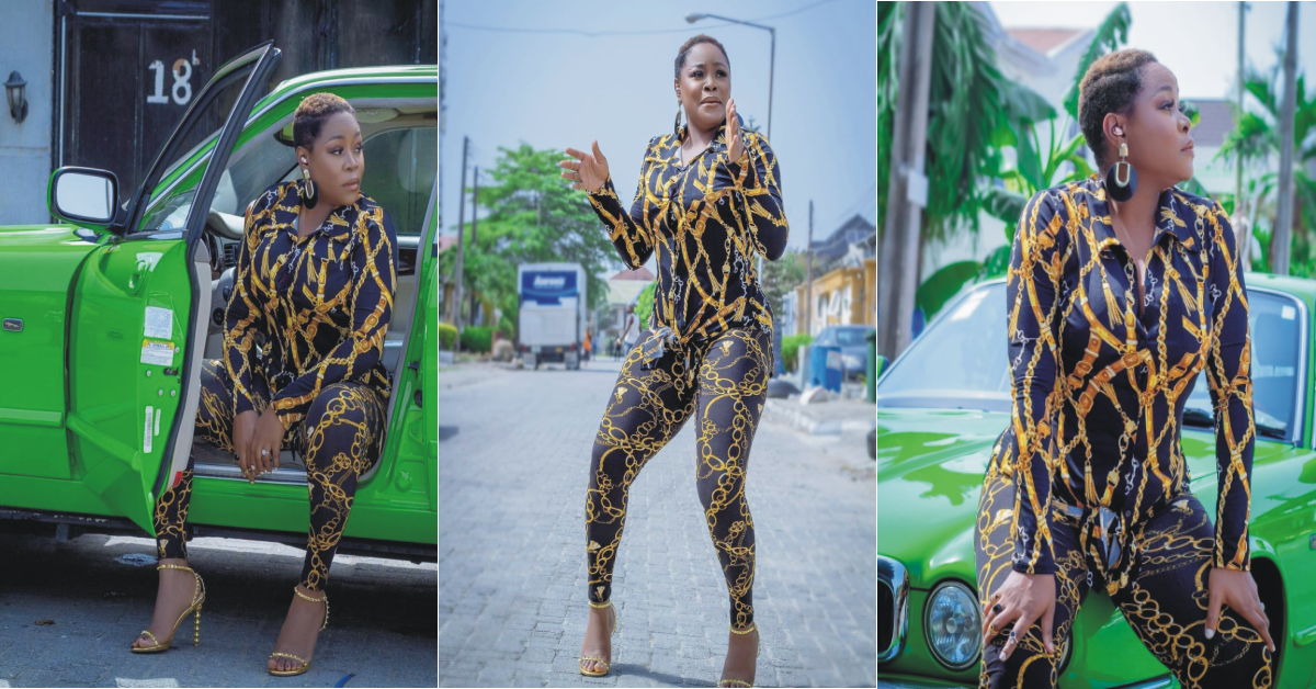 “Mama Cut Soap For Us”- Nigerians React To, Omawumi Pictures