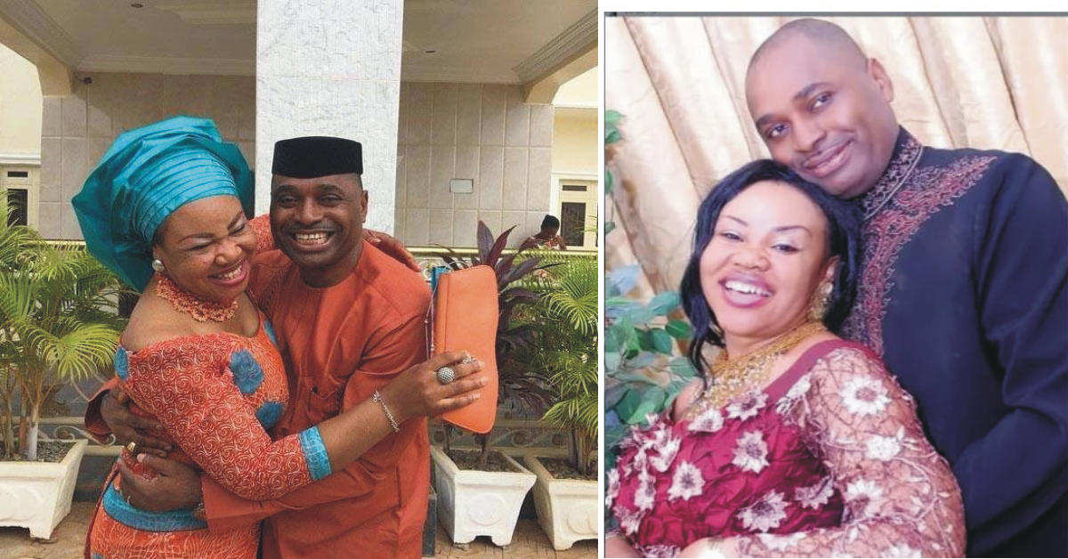 “Happy Birthday To The Queen Of My Heart. I Love You” – Kenneth Okonkwo Celebrates His Wife On Her Birthday