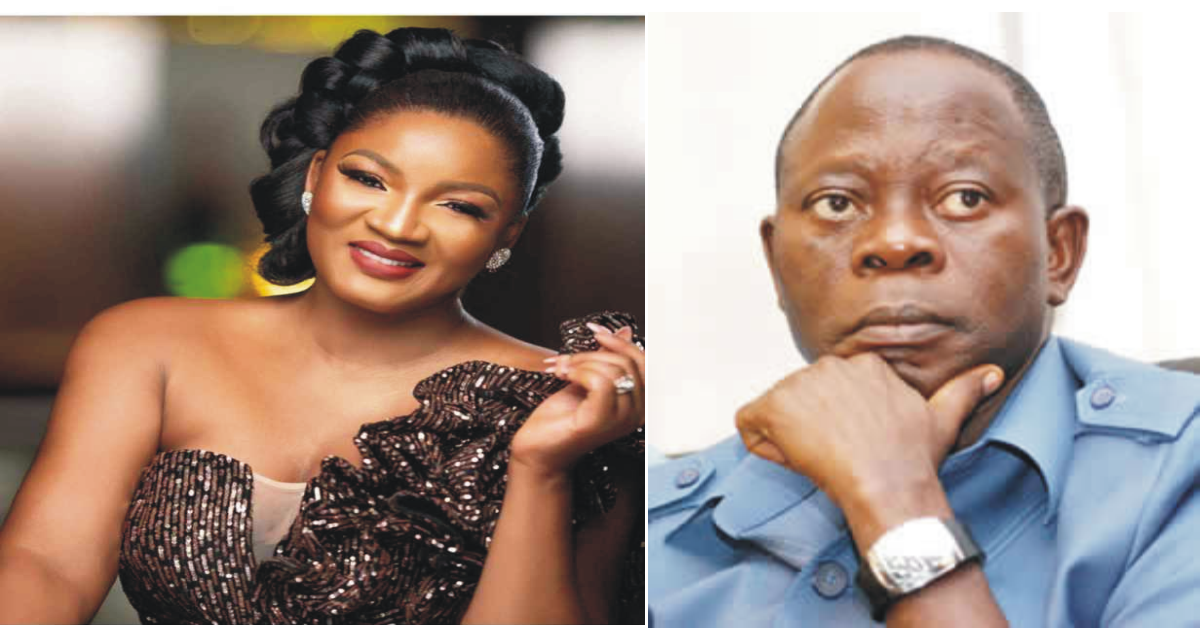 Omotola Jalade Finally Clear The Air On Having An Affair With Adams Oshiomole
