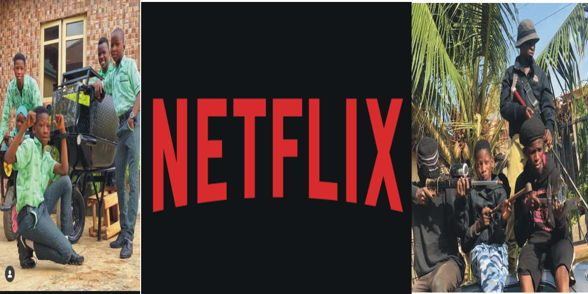 Netflix Announce Its Plan To Feature Ikorodu Bois In Its Oscar Film Brand Campaign