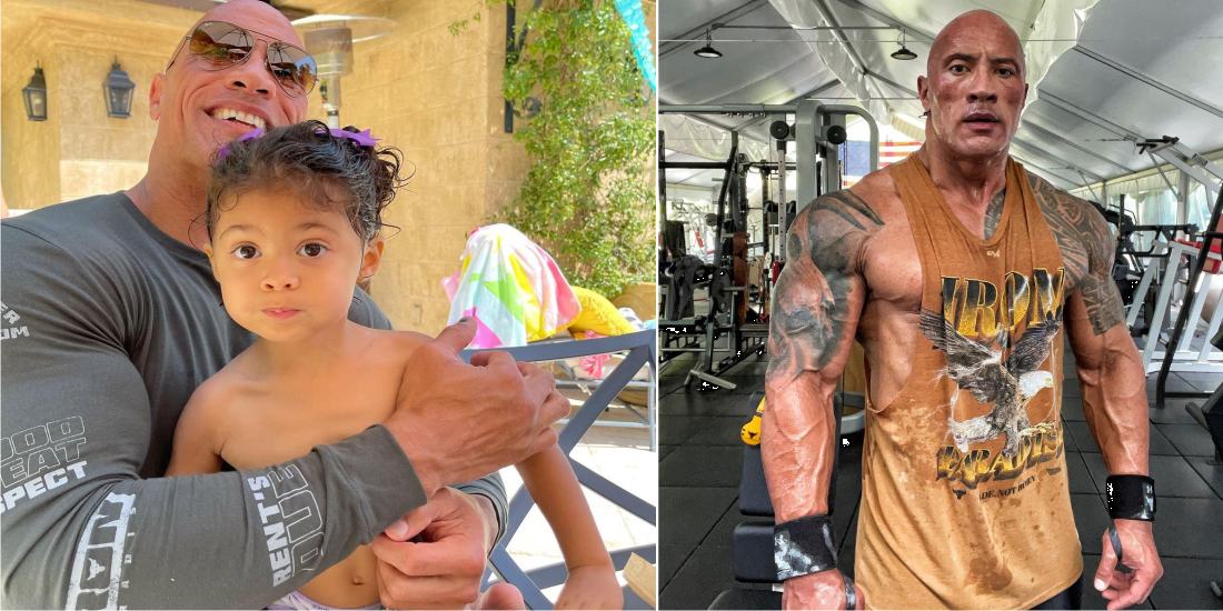 Dwayne Johnson (The Rock) Celebrates Daughter Tia Giana's Birthday In Cute Post: "I Always Got You"