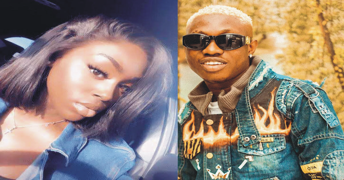 Check Out What Zlatan’s Baby Mama Davita Replied A Fan Who Asked If She Really Loves Zlatan