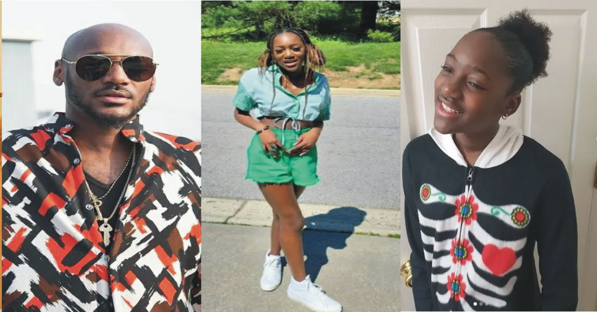 I Don’t See Any Resemblance– 2baba’s Daughter, Ehi Reacts After Being Called Her Father’s Lookalike (Video)