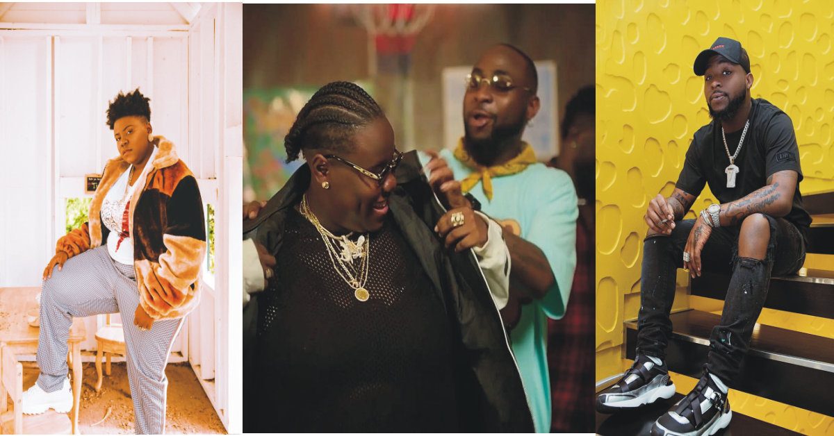 Davido Is Special But I Have A Cool Relationships With Wizkid, Burna Boy: Teni Reveals