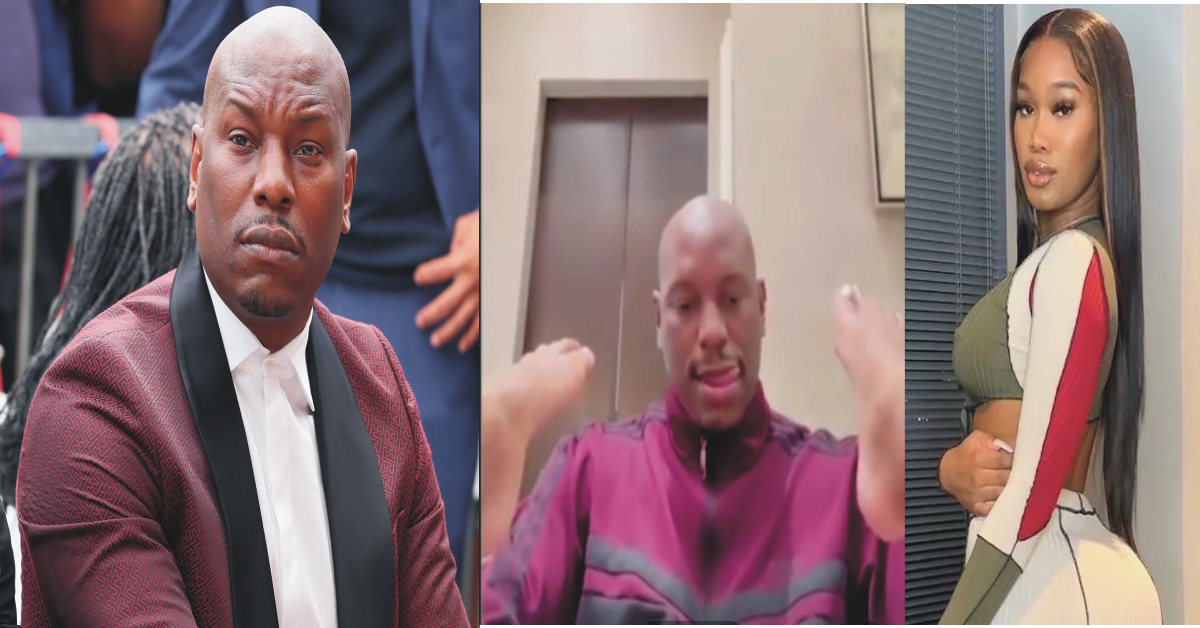 Tyrese Gibson Seen Shaving His Girlfriend's Pubic Hair In A Video