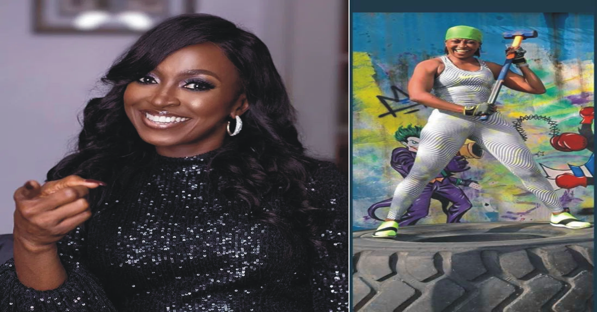 “Keep pushing” - Kate Henshaw Enlightens Fans On Body Balance(VIDEO)