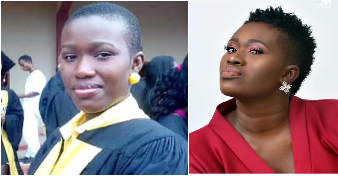 "Soo beautiful! Las las who English epp!": Reactions As Real Warri Pikin Shares Throwback Photo of Matriculation
