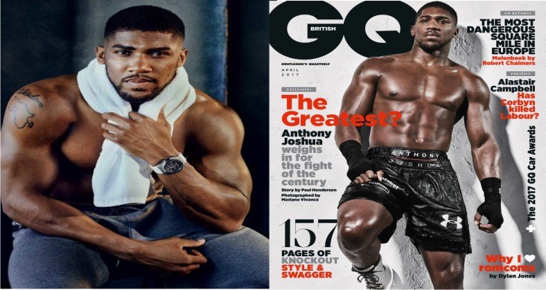 "Wealth To Me Isn't Flexing" -Anthony Joshua Shares What Wealth Means To Him