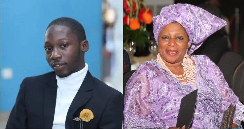 "I love you so much darling. Happy birthday Akanni Koseemani.” -Ayo Mogaji Says Has She celebrates son's Birthday Today