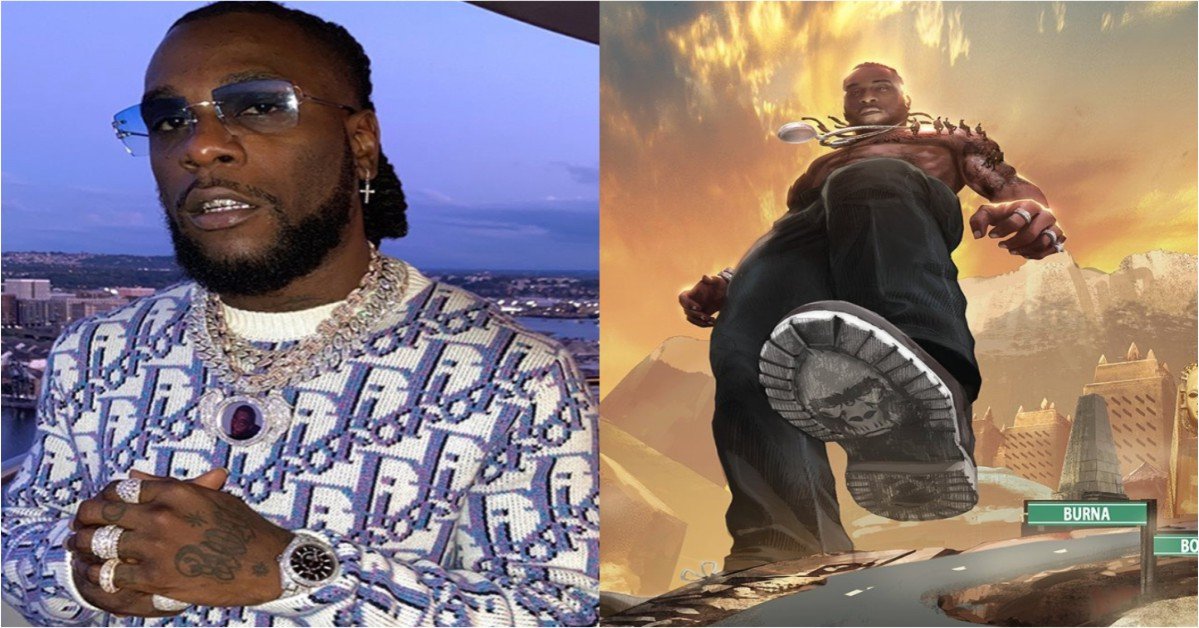 Netizens Celebrate 'African Giant', Burna Boy As He Turns 30