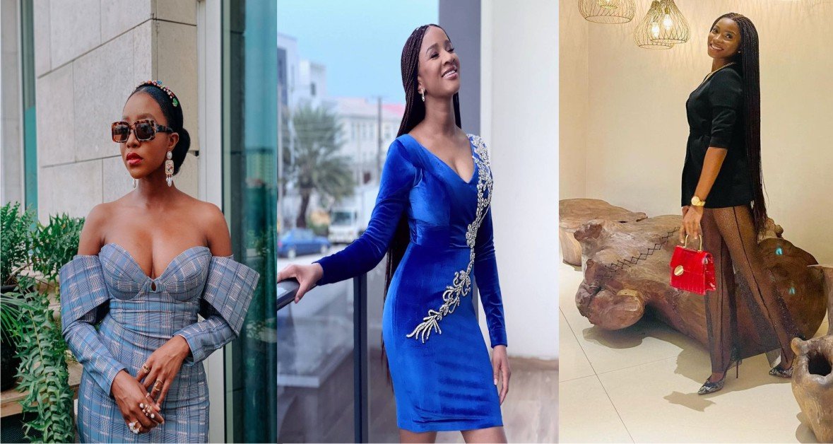 BBNaija's Erica, Dorathy, Other Female Celebs Storm Sharon Ooja's 30th Birthday Party (Videos)
