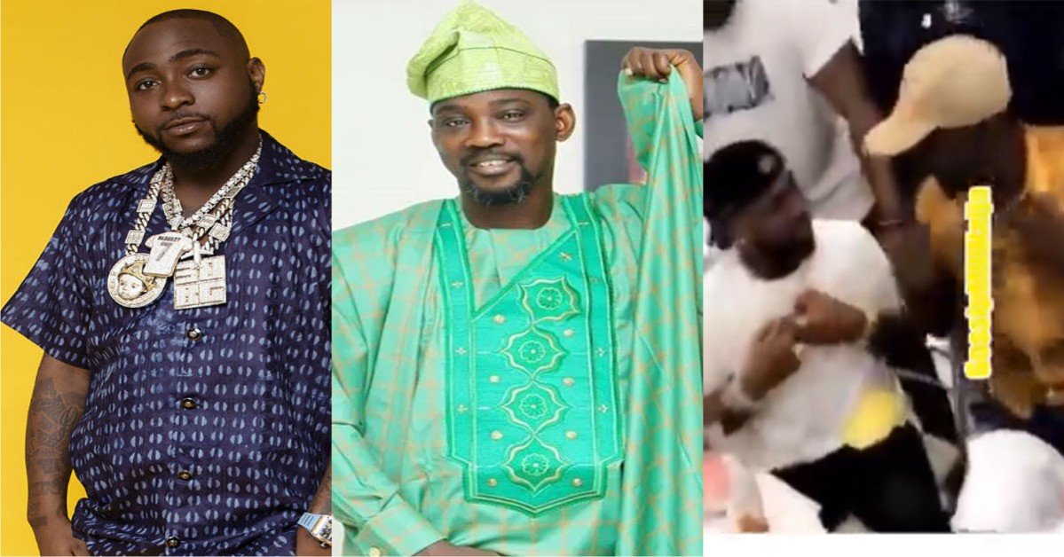 Davido Na Bad Influence’ -Reactions As Davido Teaches Pasuma How To Do The Palliative Dance [VIDEO]
