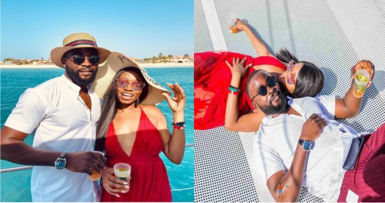 "God Bless Him And Keep Him For Me"– BBNaija Khafi Drips Over Husband 'Gedoni'