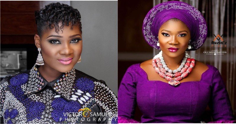 See Mercy Johnson's reply To Toyin after she advised her to leave her husband alone