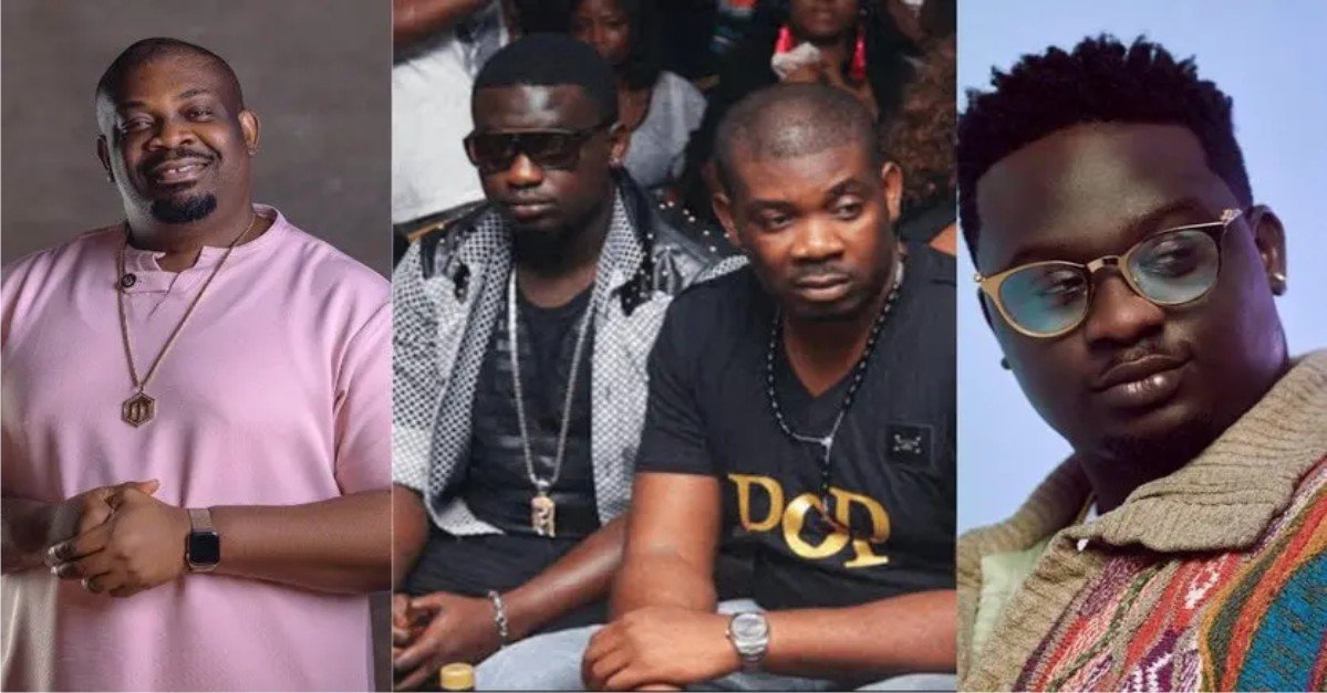 Don jazzy finally Reveals why Wande Coal left Mo’hits