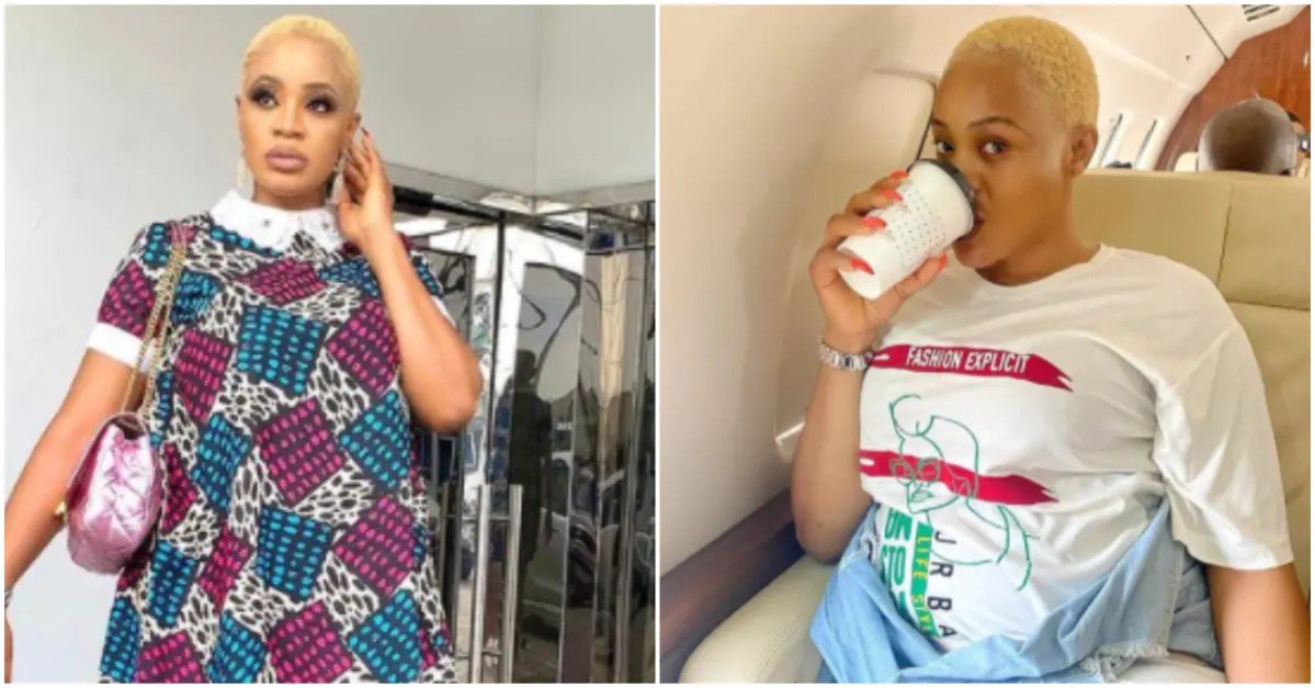 See Who is Responsible for Uche Ogbodo Pregnancy and why She's not Married