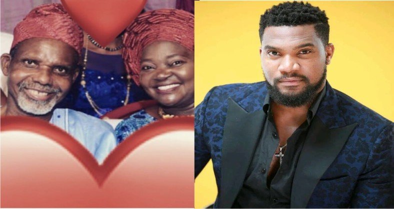 "Thank You For Being The Best Parents I Could Ever Have Prayed For" – Actor, Kunle Remi