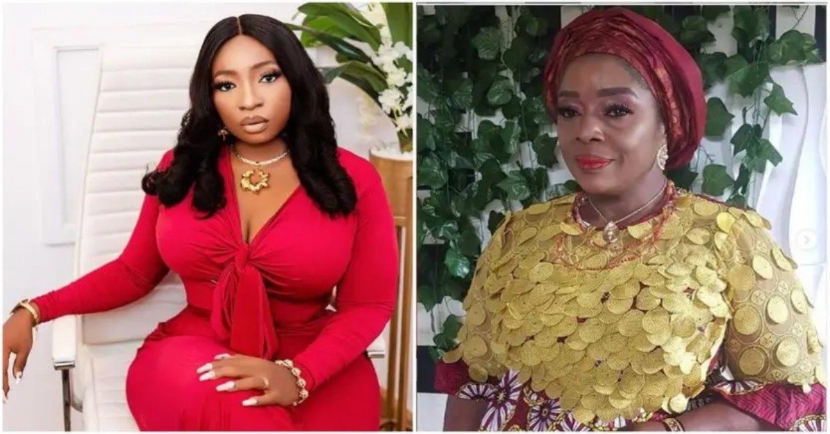 Anita Joseph under fire for celebrating Rita Edochie on her birthday (See Why)