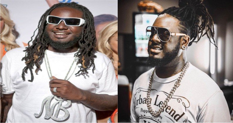 "I Swear!! I’m Just Now Seeing All These Messages Today" - T-Pain Reveals Why He Ignored Messages From Celebrities Including DJ Cuppy