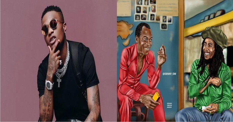 ‘I Wish I Worked With Fela And Bob Marley’ – Wizkid Says(VIDEO)