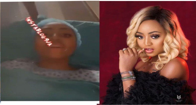 "It Makes Me Want To Fall Sick Every Day To Get The Amount Of Love I Got" - Regina Daniels Thanks Fans For Standing By Her During Her surgery
