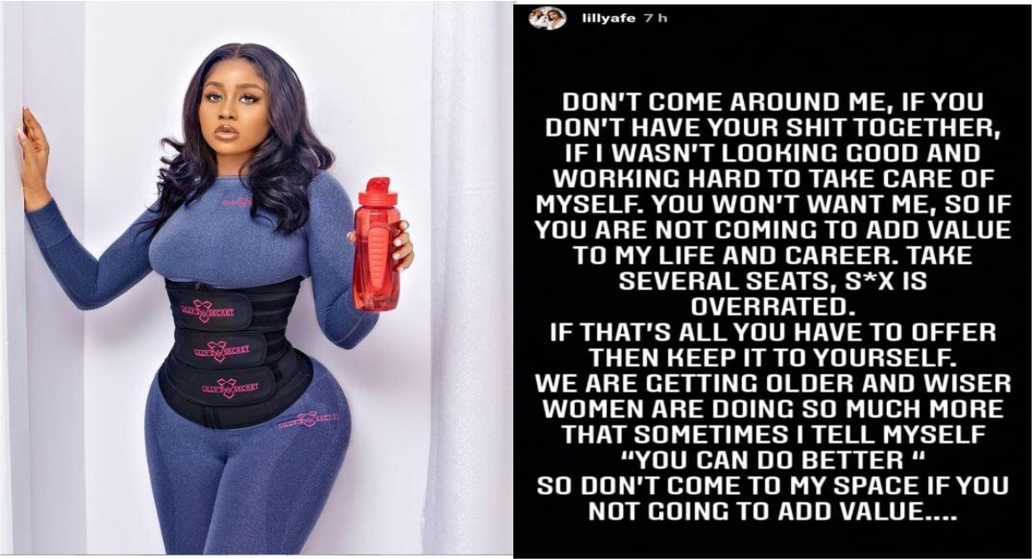 “Don't Come To my Space If You Not Going To Add Valve” – Actress, Lilian Afegbai Warns