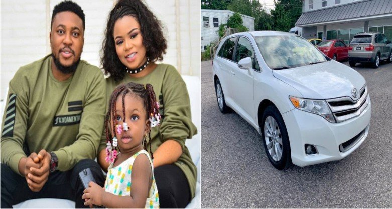 Reactions As Nollywood Actor Nosa Rex Buys His Wife Deborah Nosa Rex A Car