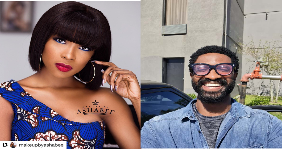 “I Can Still Marry You Despite Your Old Man’s Look” – Jemima Osunde Shoots Shot At Ric Hassani