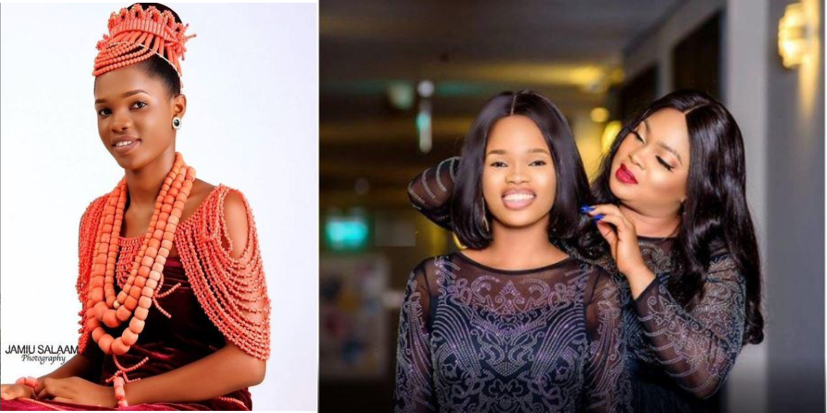 Nigerian Actress, Regina Chukwu Celebrates Daughter 20th Birthday