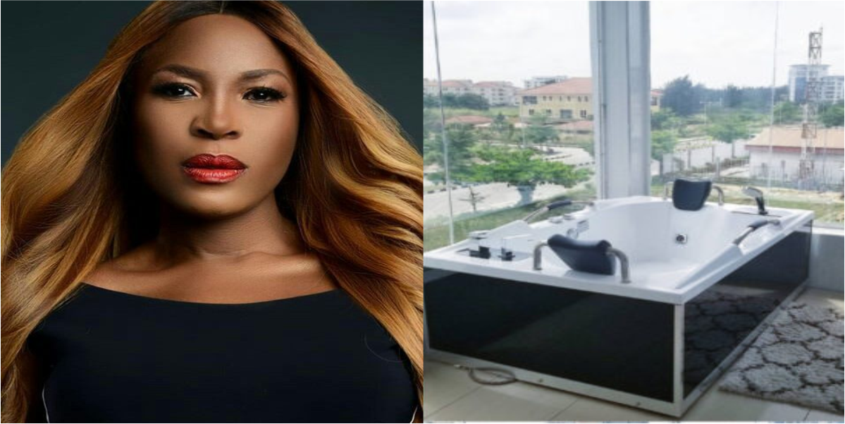 My View Is Better Than Anything I Ever Imagined — Linda Ikeji Shows Off Jacuzzi