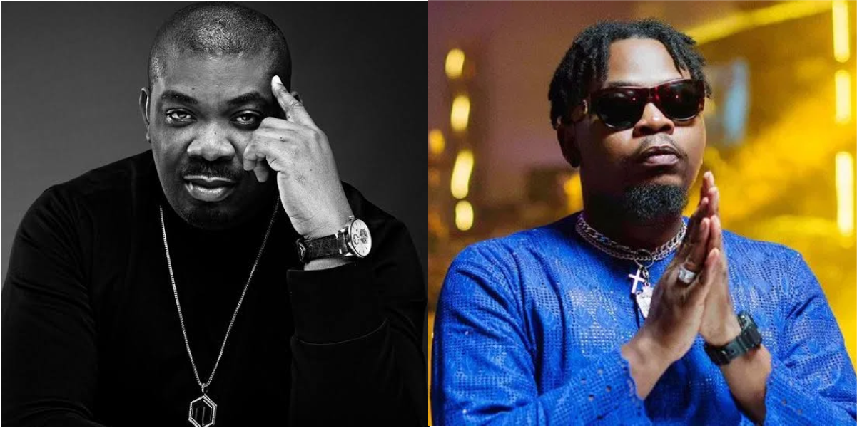 “I Regret Quarreling With Olamide At The Headies 2015” – Don Jazzy Reveals (Video)