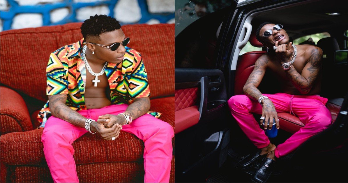 VIDEO: "That’s Rude WIZ" Nigerians Reacts As Wizkid Uses The "F**K" Word On Photographers
