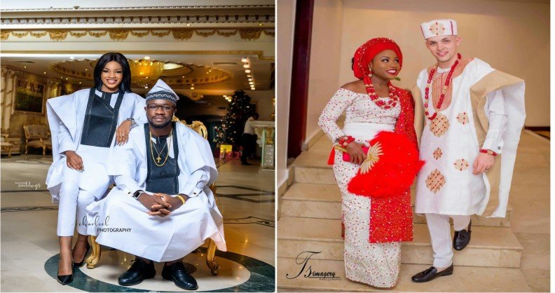Trending Agbada Outfit for Couples(photos)