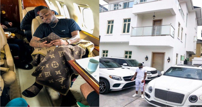 "Shebi U Get Plenty Money, Buy Happiness Na" - Social Media User Tells Singer, Davido