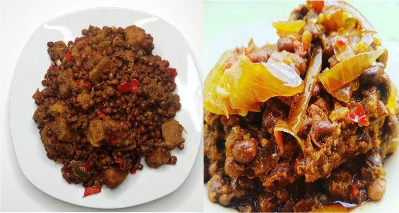 See How To Prepare Traditional Enugu Dish -Achicha Ede(Fio Fio)