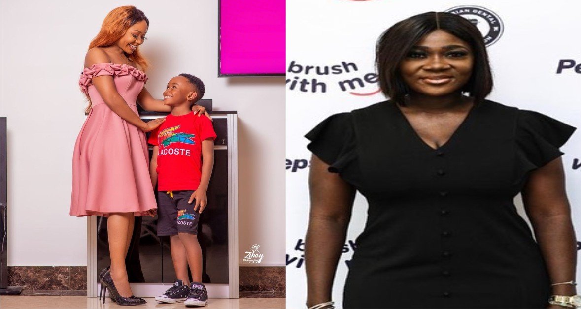 Ghanaian Actress Akuapem shares the Message she received from Mercy Johnson while in jail - "So Sad"