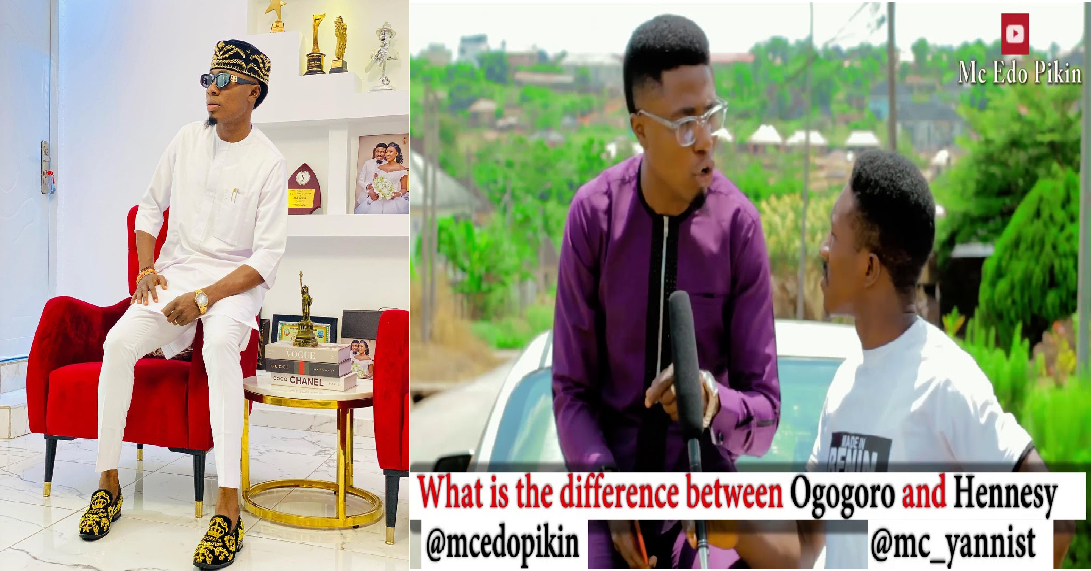 “Long overdue , but God no go shame us” – Mc Edo Pikin Says As He Celebrate His Verified Blue Tick On Instagram
