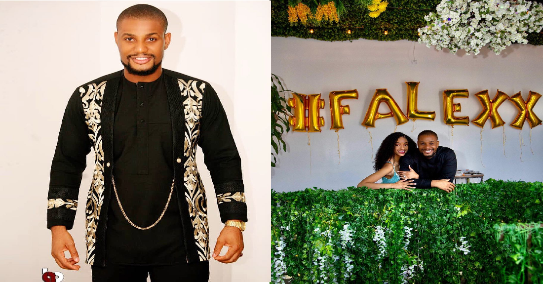 Alex Ekubo Set To Tie the knot With Fancy As He Announces Plan For His Wedding Date