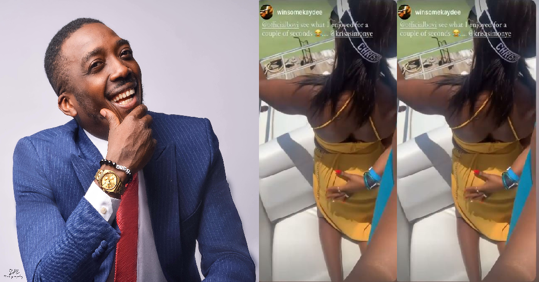Comedian Bovi Reacts After A Lady Grabbed His Wife’s Derriere During Her Vacation In Mexico (Video)