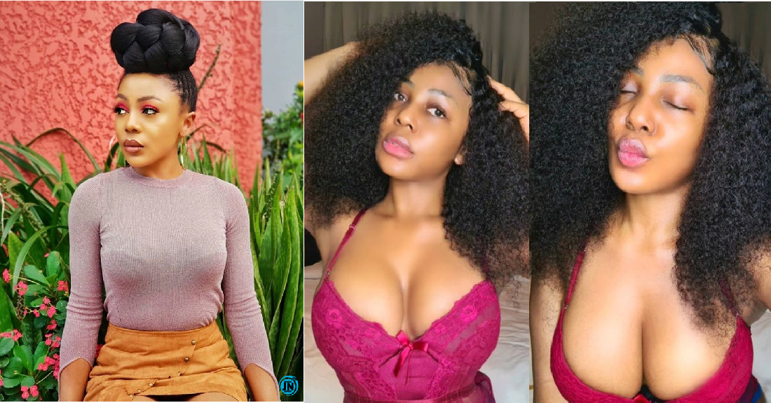 Ifu Ennada Display Her Busty In New Photos