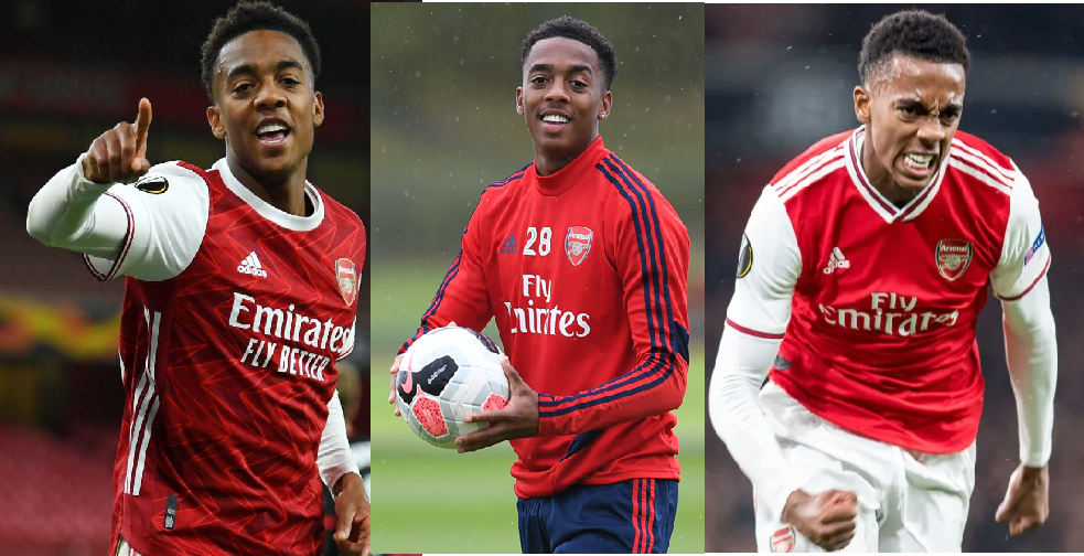 Joe Willock Announced As Premier League player Of The Month For May