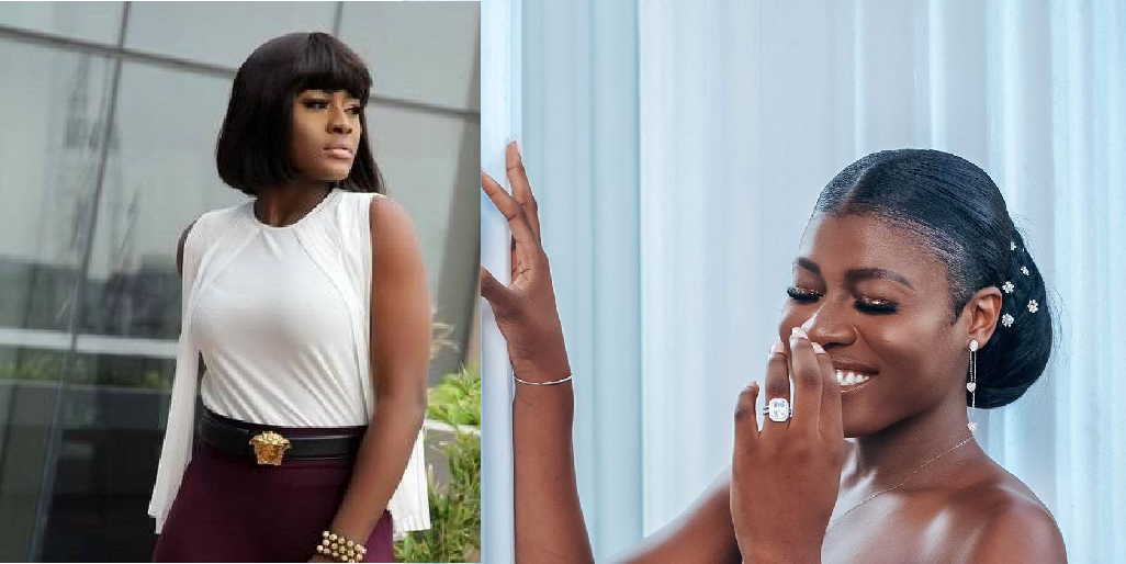 "She searched, she found and she said yes": Alex Unusual Says As She Flaunts Her Engagement Ring