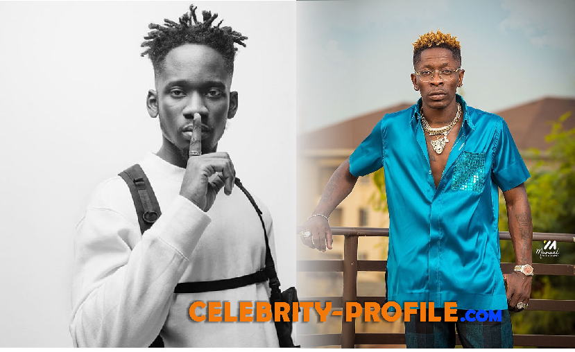 "He will fight you o": Reactions As Mr Eazi Challenge Shatta Wale And Call Himself The King Of Afro-Dancehall (Video)