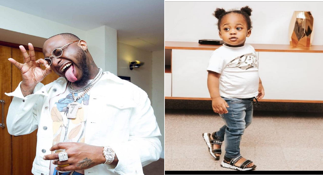Singer Davido Declares His Son, Ifeanyi As his Heir Apparent