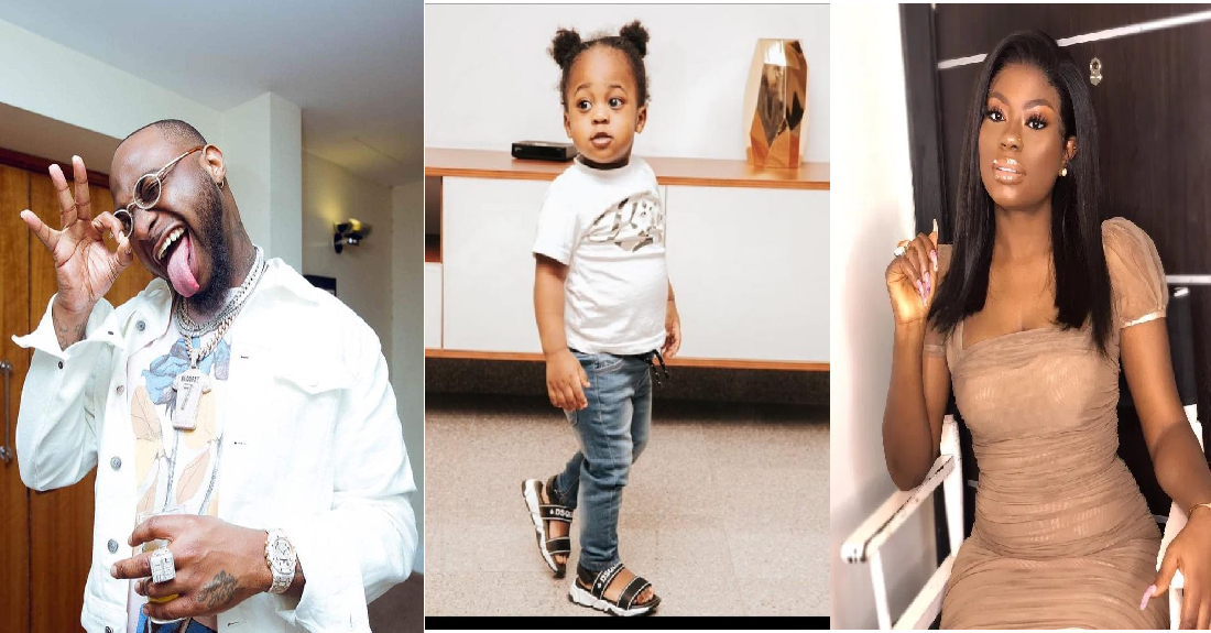 Check Out Sophia Momodu Reaction As Davido Declare Chioma’s Son As His Heir Apparent